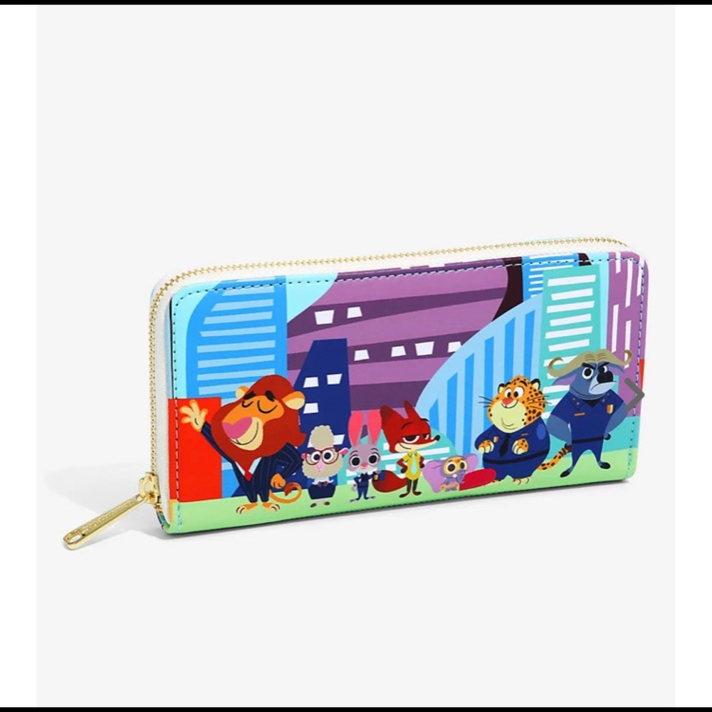 NWT Disney Loungefly zootopia wallet